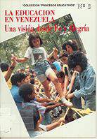 portada La educación en Venezuela. Una visión desde Fe y Alegría