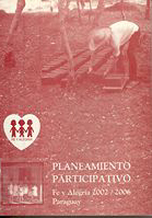 portada Planeamiento participativo. Fe y Alegría 2002 / 2006, Paraguay