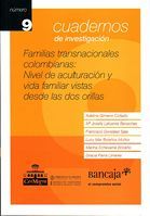 portada Familias transnacionales colombianas: nivel de aculturación y vida familiar vistas desde las dos orillas