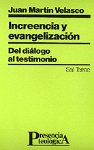 portada Increencia y evangelización: Del diálogo al testimonio