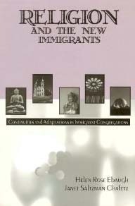 portada Religion and the new immigrants. Continuities and adaptations in immigrant congregations