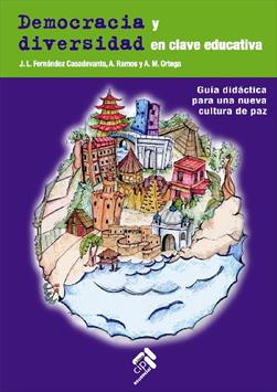 portada Democracia y diversidad en clave educativa: guía didáctica para la nueva cultura de la paz