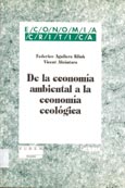 portada De la economía ambiental a la economía ecológica