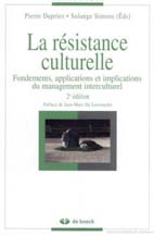 portada La résistance culturelle. Fondements, applications et implications du management interculturel