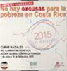 portada No hay excusas para la pobreza en Costa Rica: cuñas radiales 