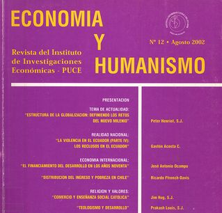 portada Economía y humanismo