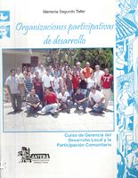 portada Organizaciones participativas de desarrollo. Curso de gerencia del Desarrollo Local y la Participación Comunitaria