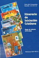 portada Itinerario de iniciación cristiana: guía del catequista. Etapa de infancia: 7-12 años