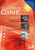 portada Valores de cine: Programas para educar en valores a partir del cine: Educar el corazón, la ternura, la empatía
