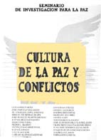 portada Cultura de la paz y conflictos