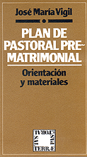 portada Plan de pastoral prematrimonial
