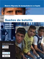 portada Sueños de bolsillo: menores migrantes no acompañados en España