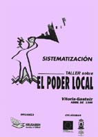 portada Sistematización: taller sobre el poder local