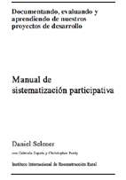 portada Manual de sistematización participativa