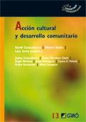 portada Acción cultural y desarrollo comunitario