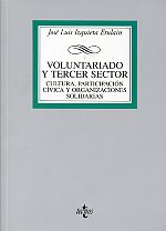 portada Voluntariado y tercer sector: Cultura, participación cívica y organizaciones solidarias