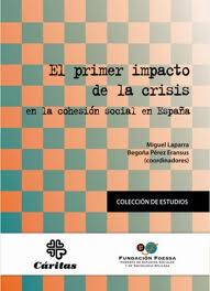 portada El primer impacto de la crisis en la cohesión social en España