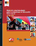 portada Material complementario para la asignatura de Educación Ético-Cívica. 4º ESO
