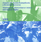 portada Anuario de Acción Humanitaria y Derechos Humanos 2005 = Yearbook on Humanitarian Action and Human Rights 2005