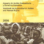 portada Anuario de Acción Humanitaria y Derechos Humanos 2006 = Yearbook on Humanitarian Action and Human Rights 2006