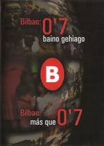 portada Bilbao más que 0´7=Bilbao: 0´7 baino gehiago