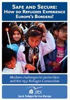 portada Safe and secure: how do refugees experience Europe's borders?