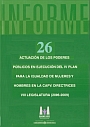 portada Actuación de los poderes públicos en ejecución del IV Plan para la igualdad de mujeres y hombres en la CAPV. Directrices VIII legislatura (2006-2009)