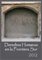 portada Derechos Humanos en la Frontera Sur 2012