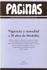 portada Vigencia y Novedad a 30 años de Medellín