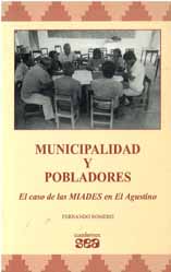 portada Municipalidad y pobladores: El caso de las MIADES en El Agustino.