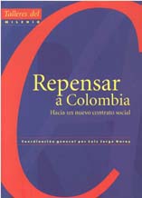portada Repensar a Colombia. Hacia un nuevo contrato social