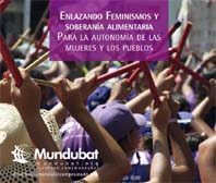 portada Enlazando Feminismos y soberanía alimentaria para la autonomía de las mujeres y los pueblos