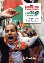 portada Foro Derechos Humanos en el Sahara Occidental 