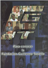 portada Para conocer la Fundación Guillermo Toriello 