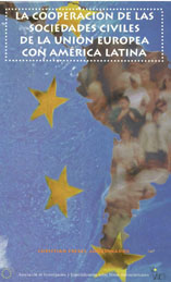 portada La cooperación de las sociedades civiles de la Unión Europea con América Latina