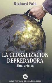 portada La globalización depredadora. Una crítica