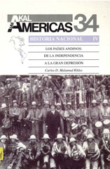 portada Los países andinos: de la independencia a la gran depresión