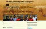 portada Blog de recursos para la enseñanza de español a inmigrantes y refugiados