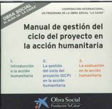 portada Manual de gestión del ciclo del proyecto en la acción humanitaria