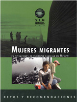 portada Mujeres migrantes en situaciones de violencia familiar en México: retos y recomendaciones