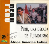 portada Peru, una decada de Fujimorismo 