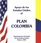 portada Apoyo de los Estados Unidos al Plan Colombia