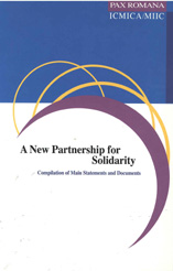 portada A new Partnership for Solidarity. Compilation of main statements and documents