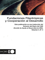 portada Fundaciones Filantrópicas y Cooperación al Desarrollo