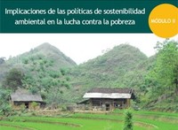 portada Implicaciones de las políticas de sostenibilidad ambiental en la lucha contra la pobreza
