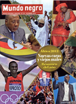 portada Resumen del año. África 2012