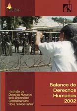 portada Balance de derechos humanos 2002
