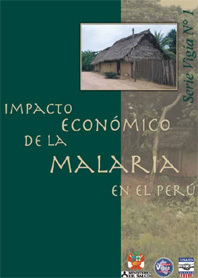 portada Impacto económico de la malaria en el Perú.