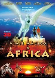portada Viaje mágico a África