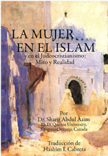 portada La mujer en el Islam y en el Judeocristianismo: mito y  realidad